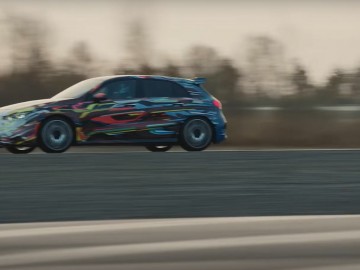 Mercedes-AMG A45 &ndash; Na torze